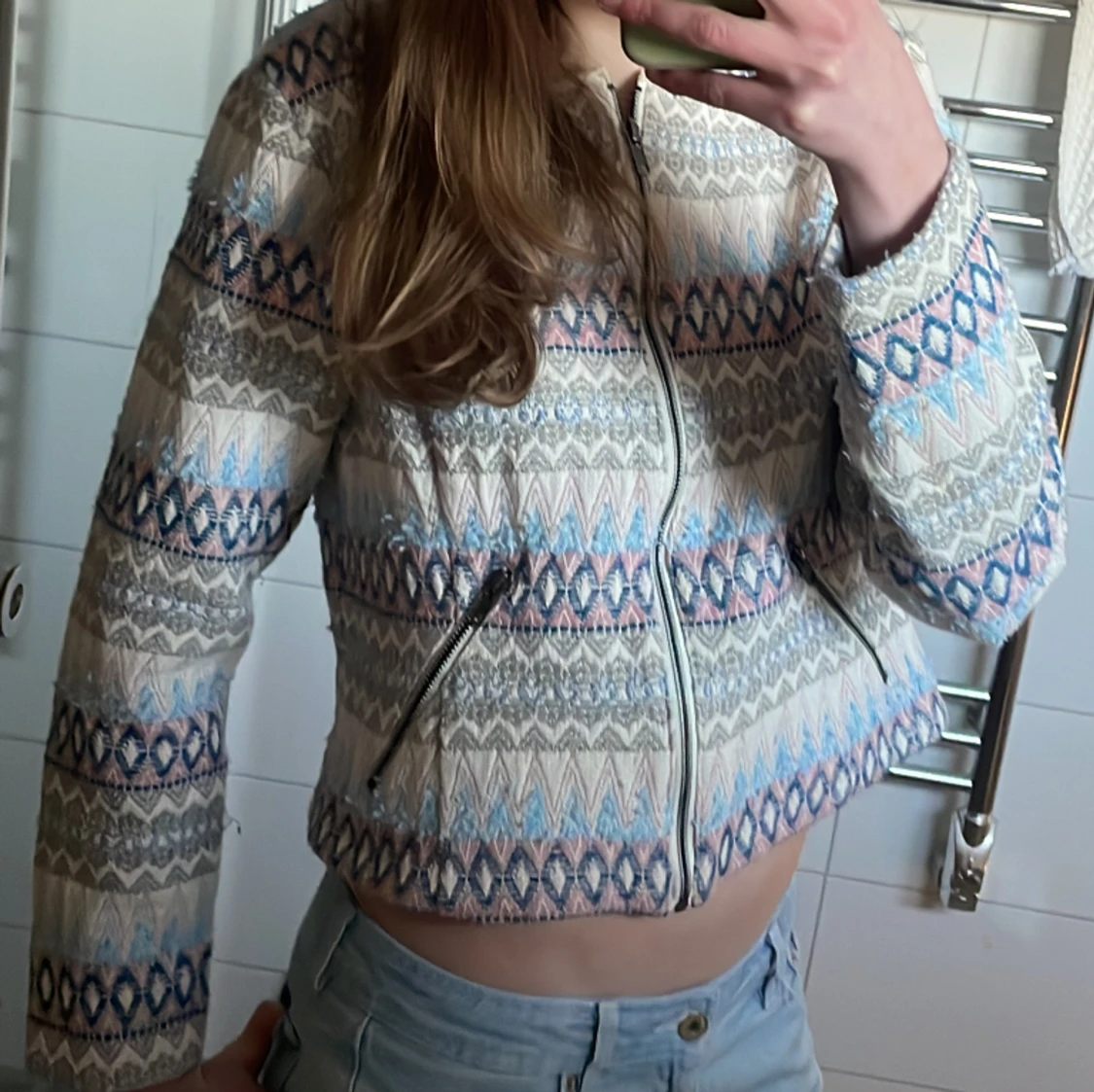 Jätte snygg jacka till sommaren