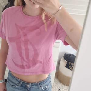 Juicy couture t-shirt rosa glittrig  XS Använt fåtals gånger