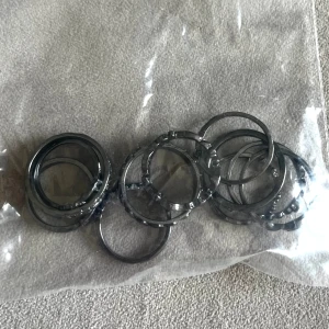 Ringar - 11st ringar, olika storlekar 