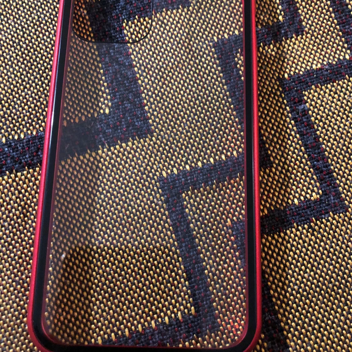 Magnetskal iPhone /11pro/ 3 delar röd - 90