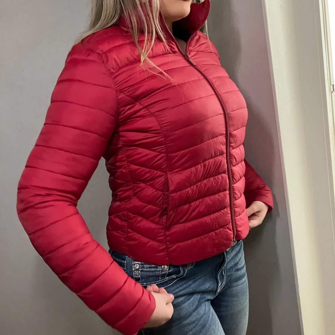 Lätt skön och fin jacka - 1