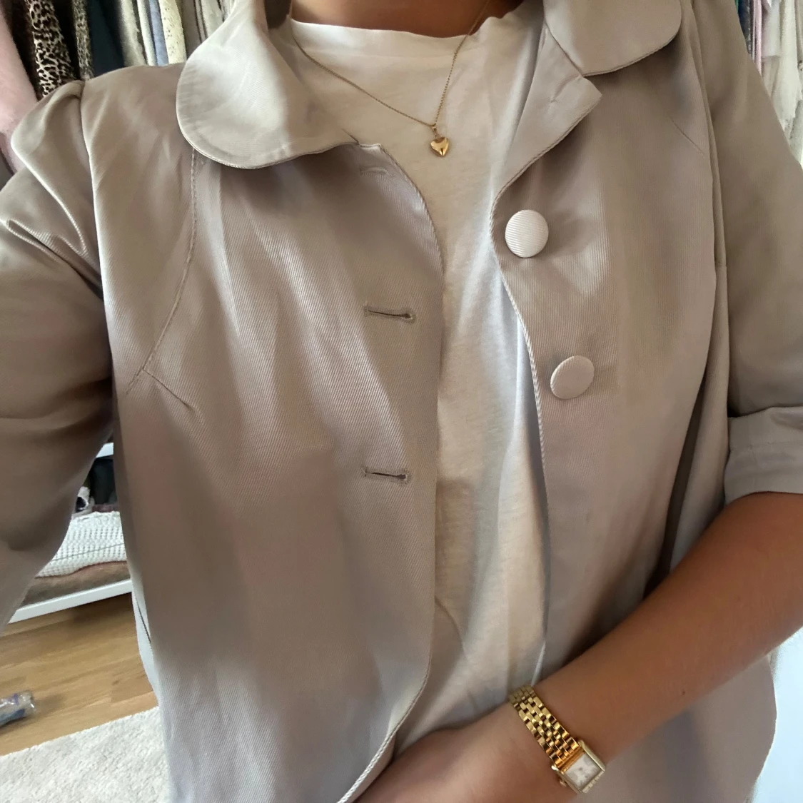 Trekvarts kappa  - 93