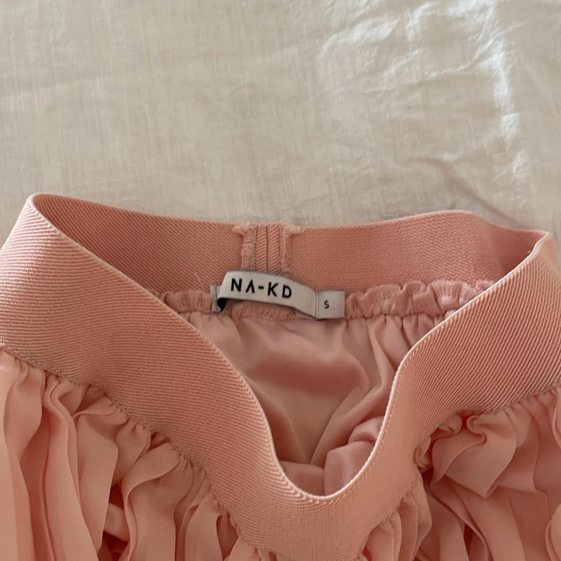 Ljusrosa långkjol - 91