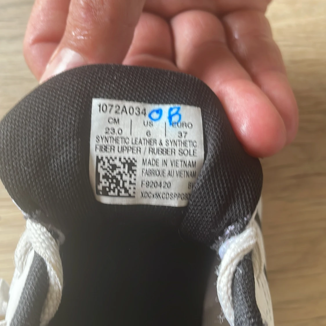 Asics gympaskor stl 37 - 91