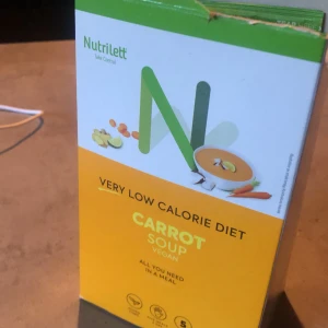 Nutrilett vlcd  - Nutillet vlcd Soppa i två smak 4 morot och 2 svamp, blandad smaker. Totalt  6 stycken 