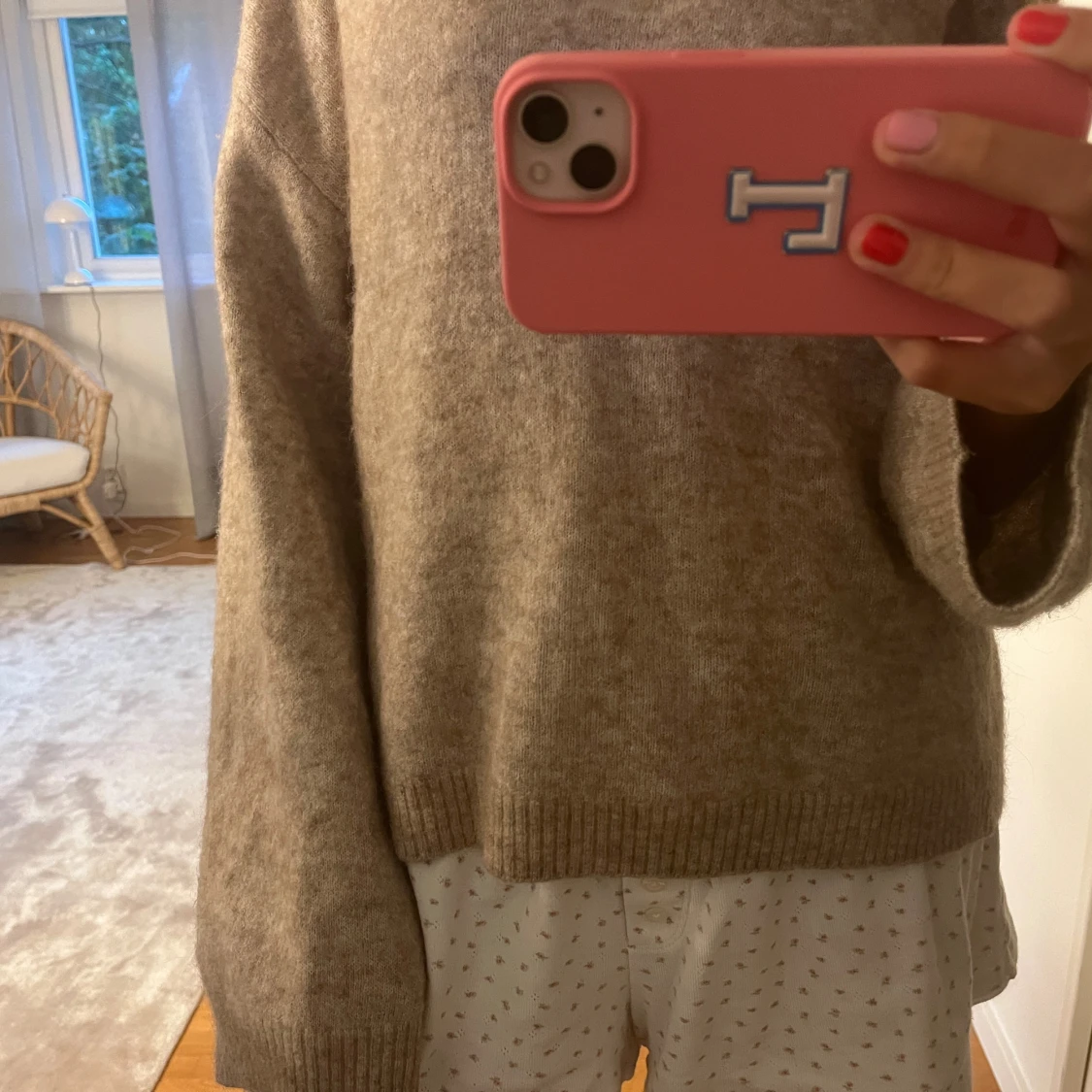 Stickad tröja  - 90