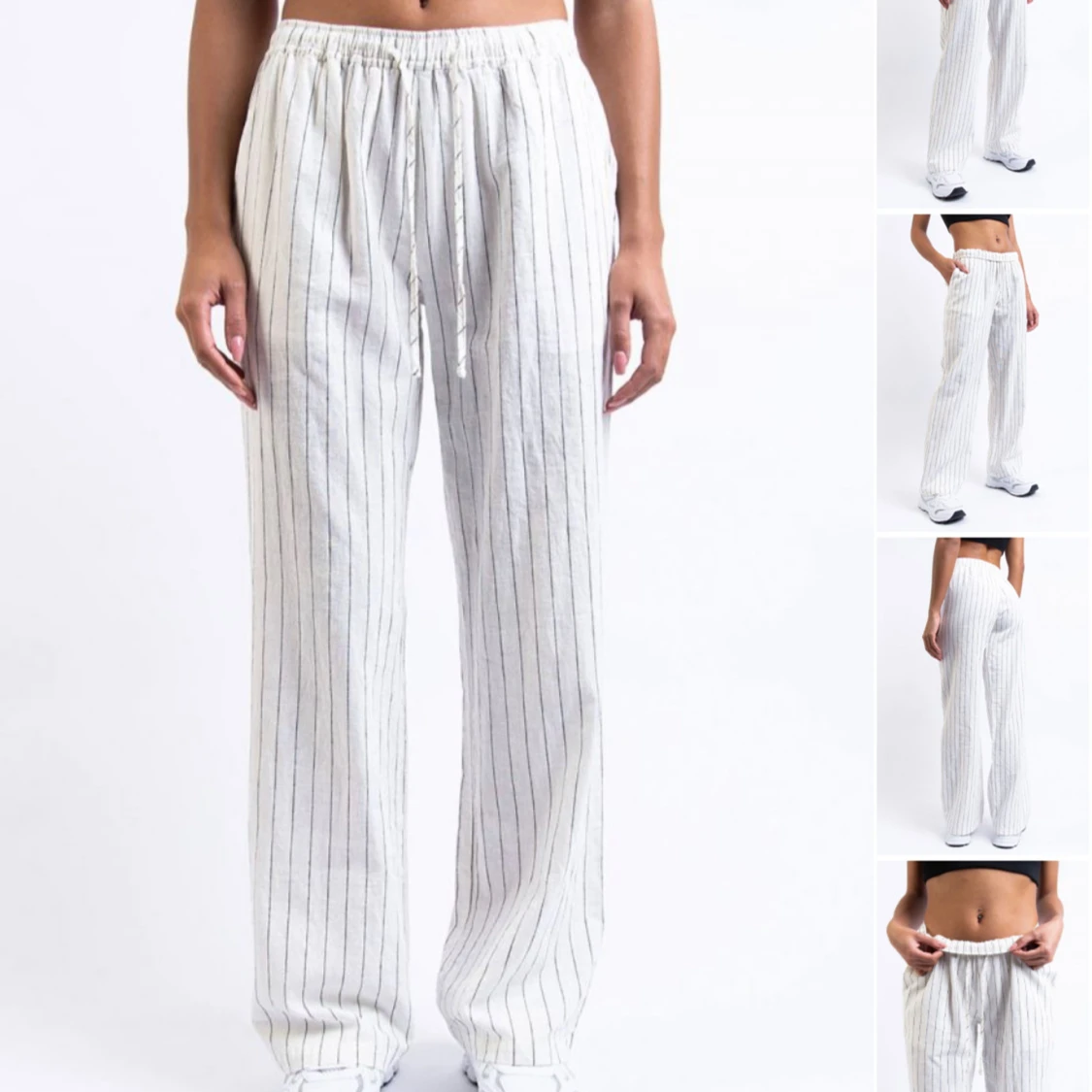 Linnebyxor Madlady - 90