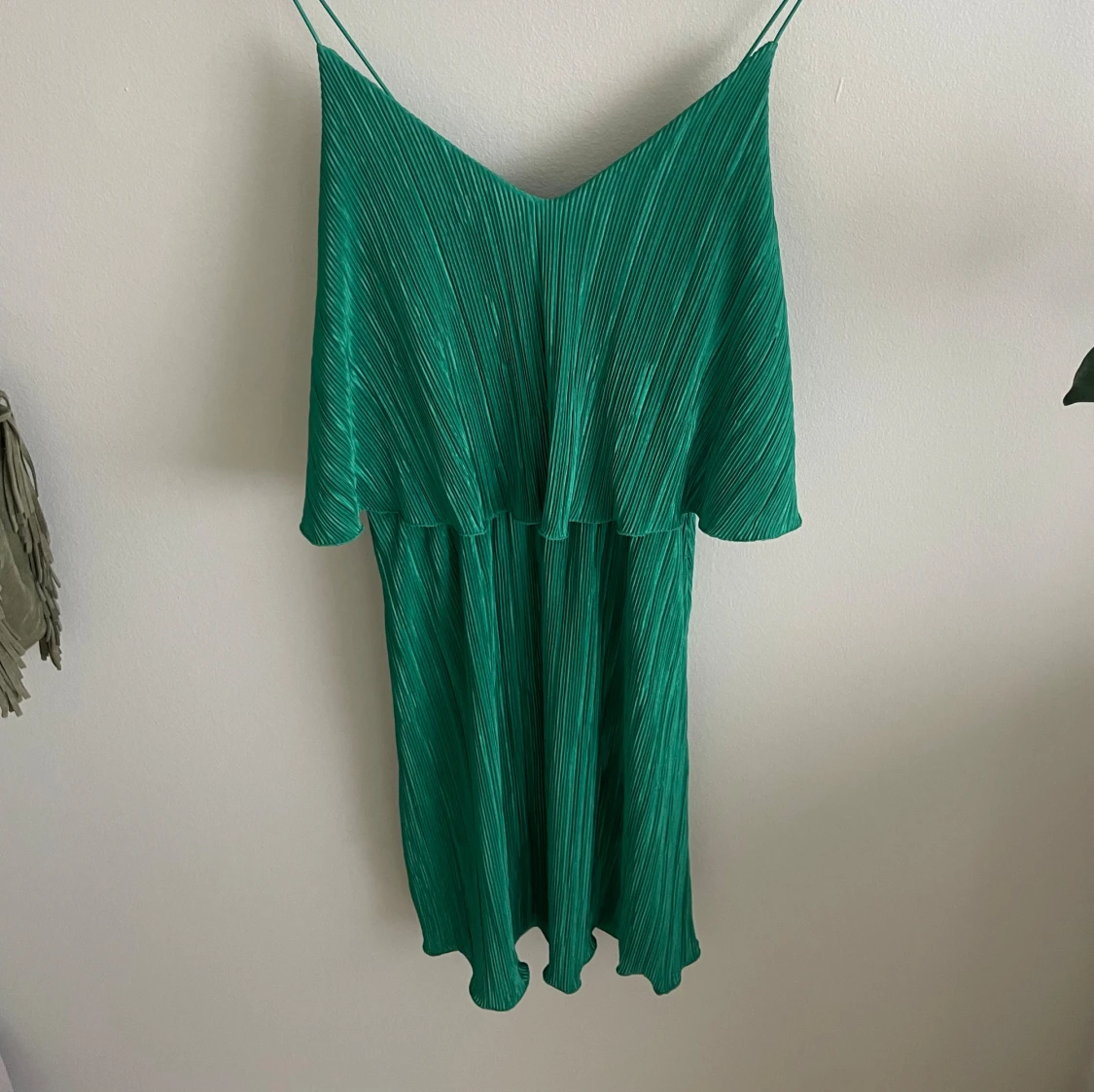 Grön klänning - 91