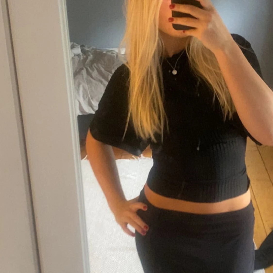 Topp med knytning - 91