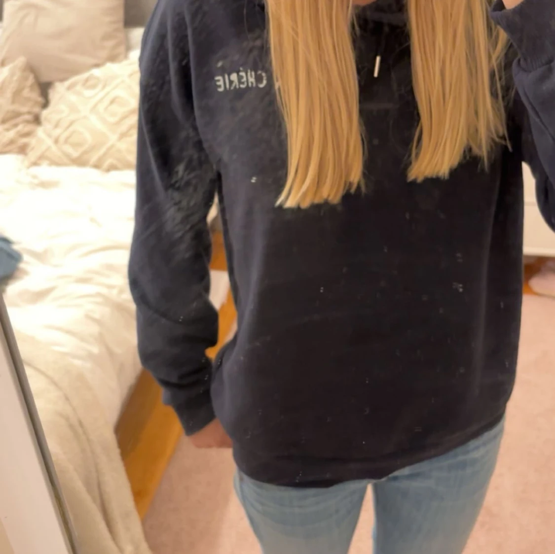 Ma chérie hoodie💙 - 90