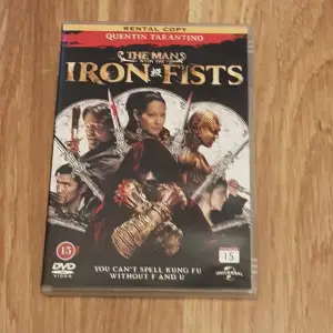 DVD The man with the iron fists Action från 15år