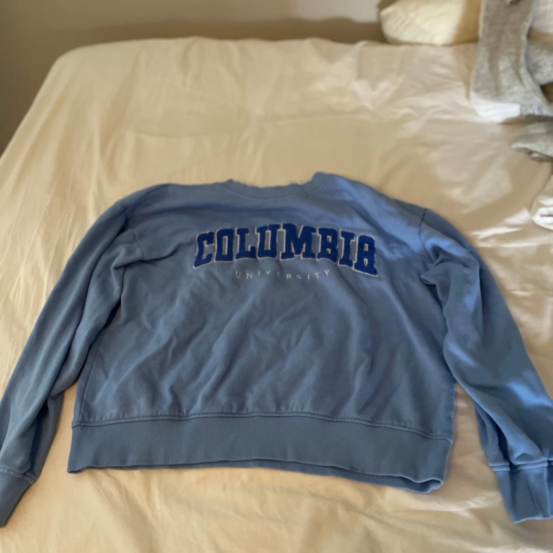 Blå tröja från Columbia University