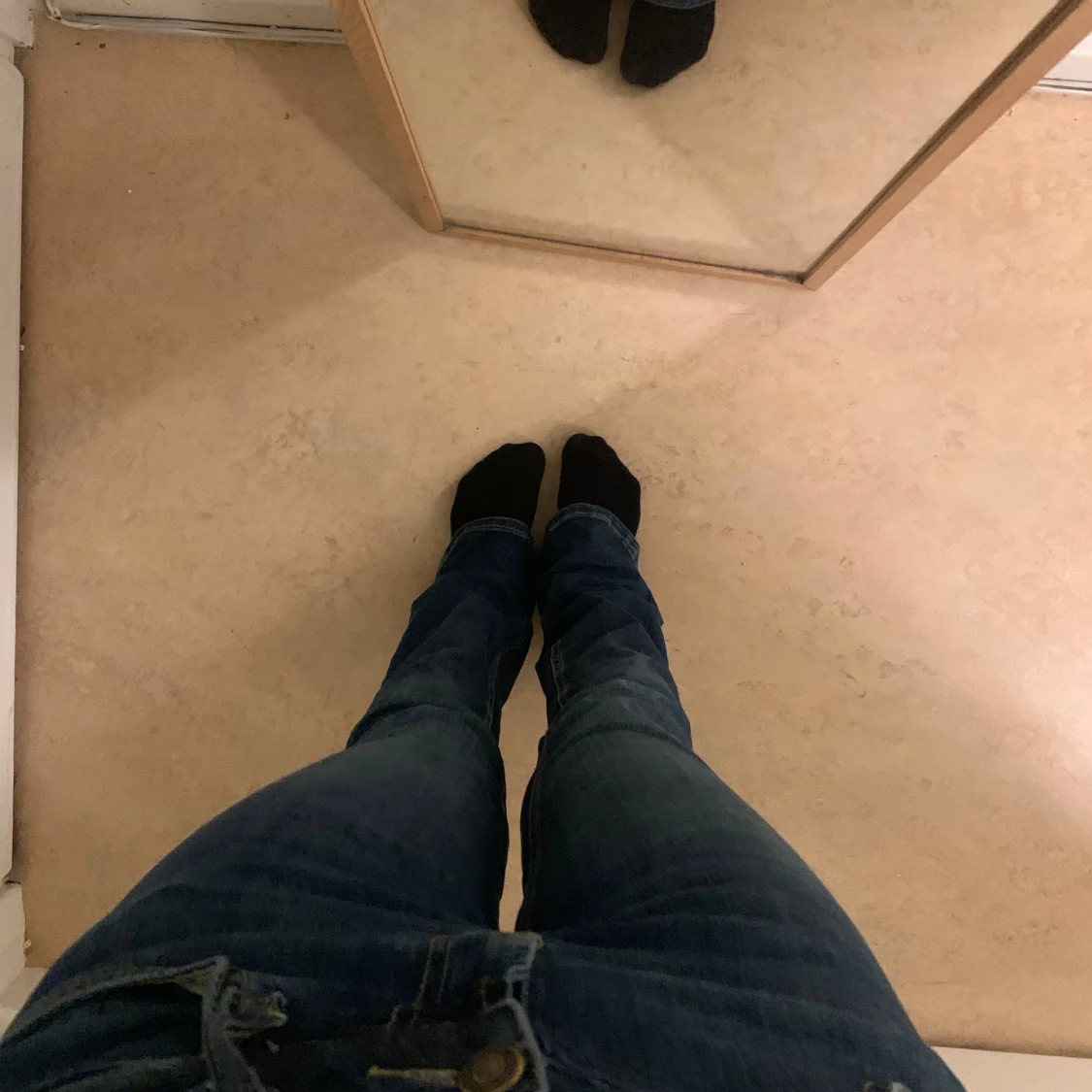 Lågmidjade jeans  - 91