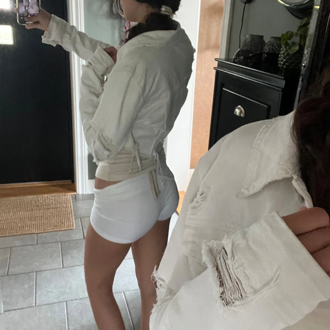 ZARA jeansjacka  - 91