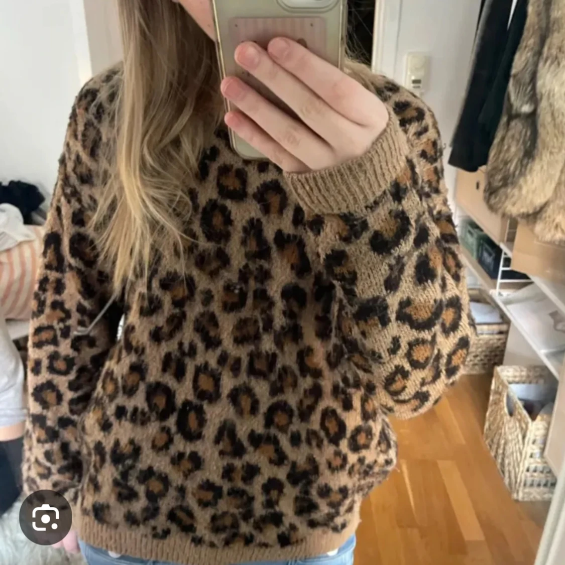 Lejopard tröja - 90