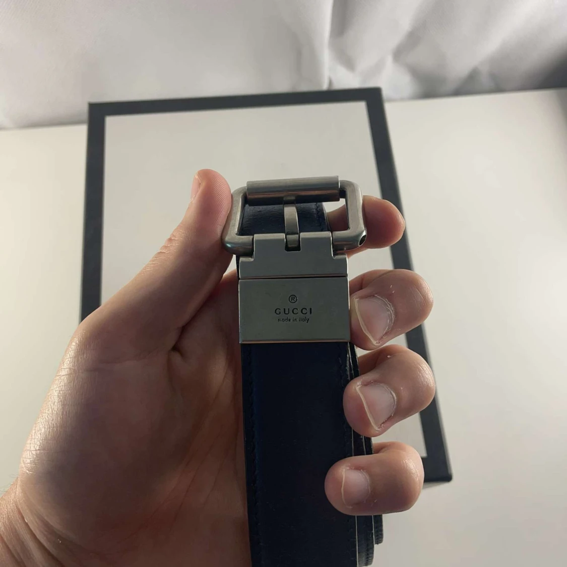 Gucci reverse belt  - 91