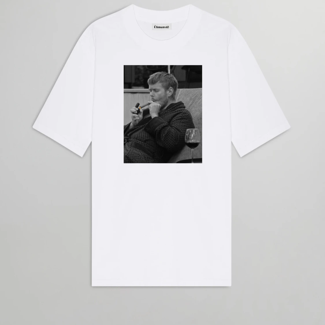 Leif Öhman med cigg 🚬🍾