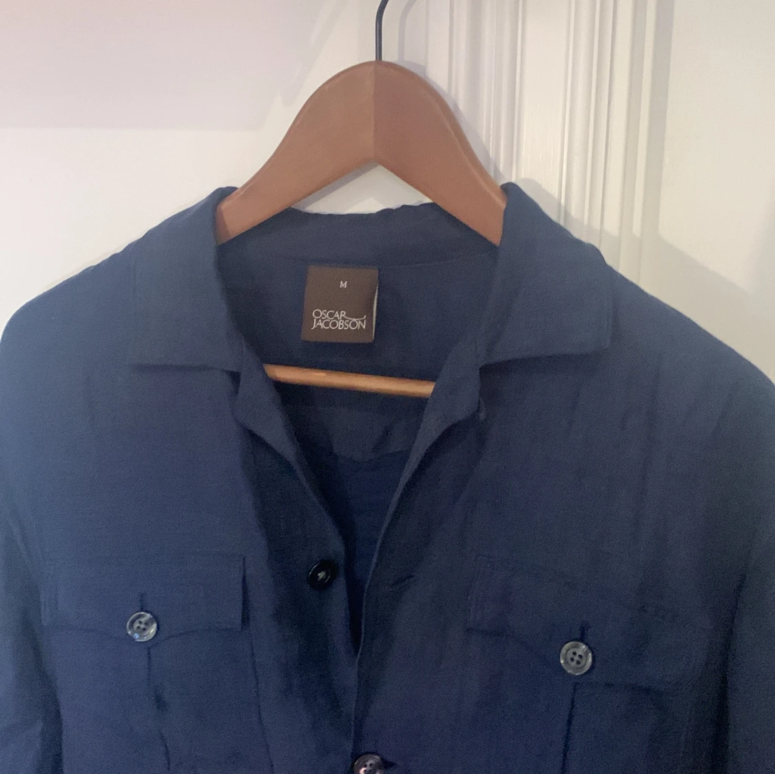 Oscar Jacobson overshirt - 90