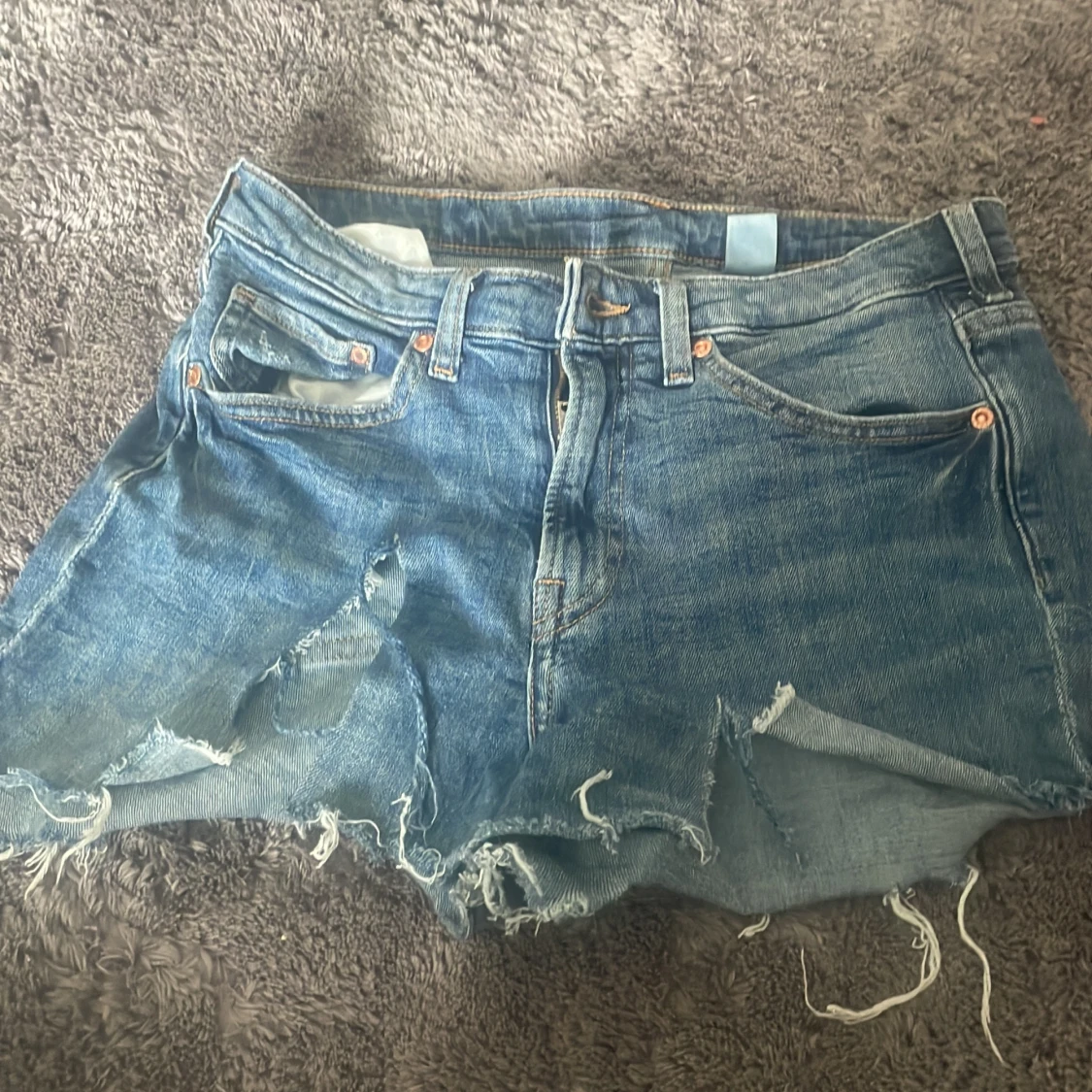 Jeansshorts 