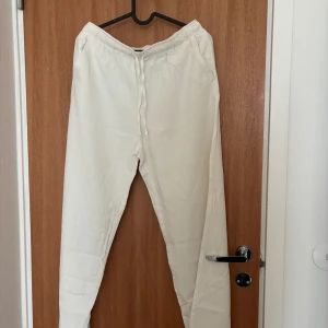 Linnebyxor  - Vita linnebyxor 