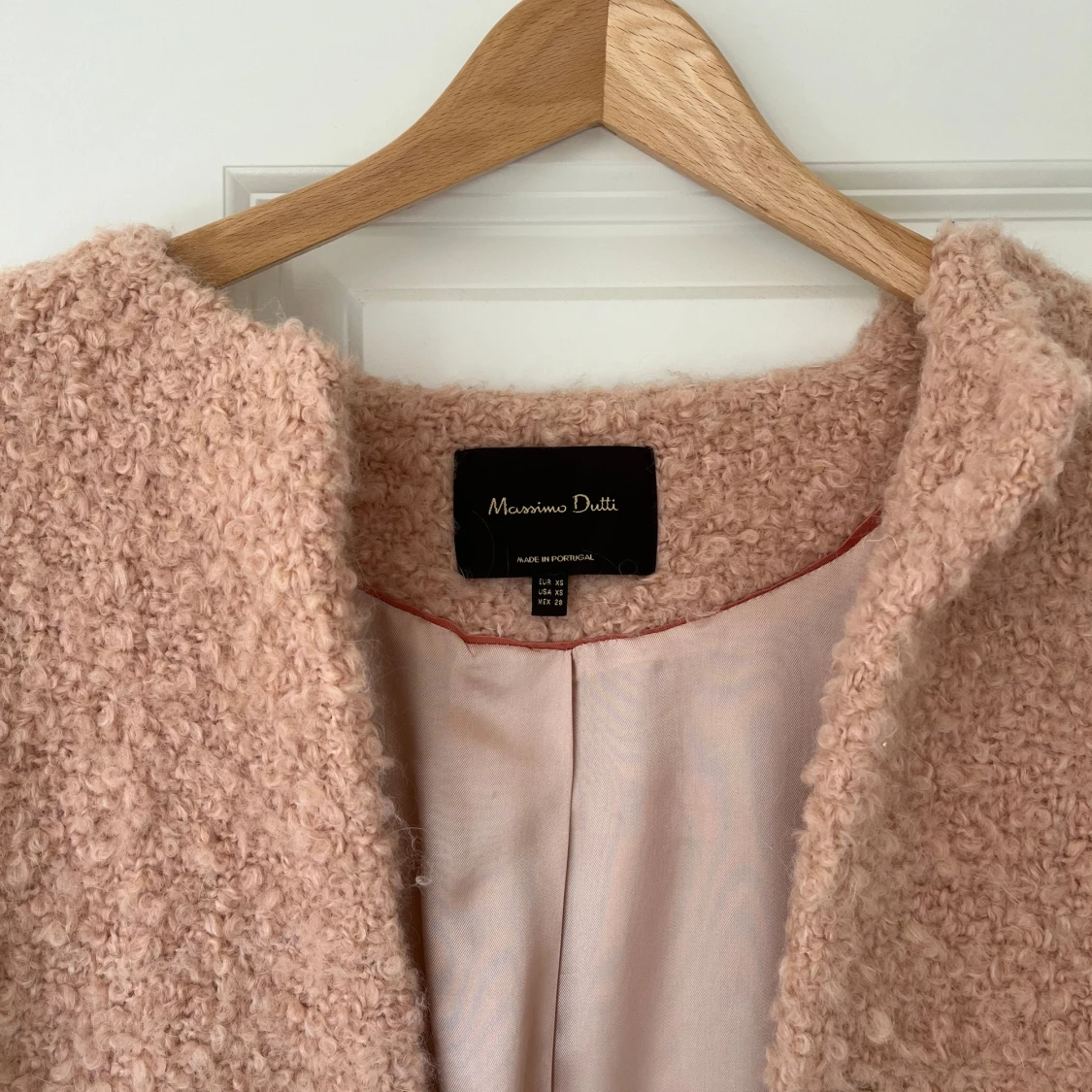 Lurvig kappa från Massimo Dutti - 91