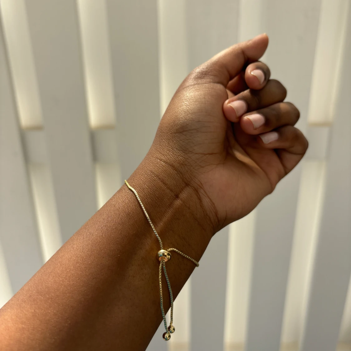 Guld infinity armband  - 90