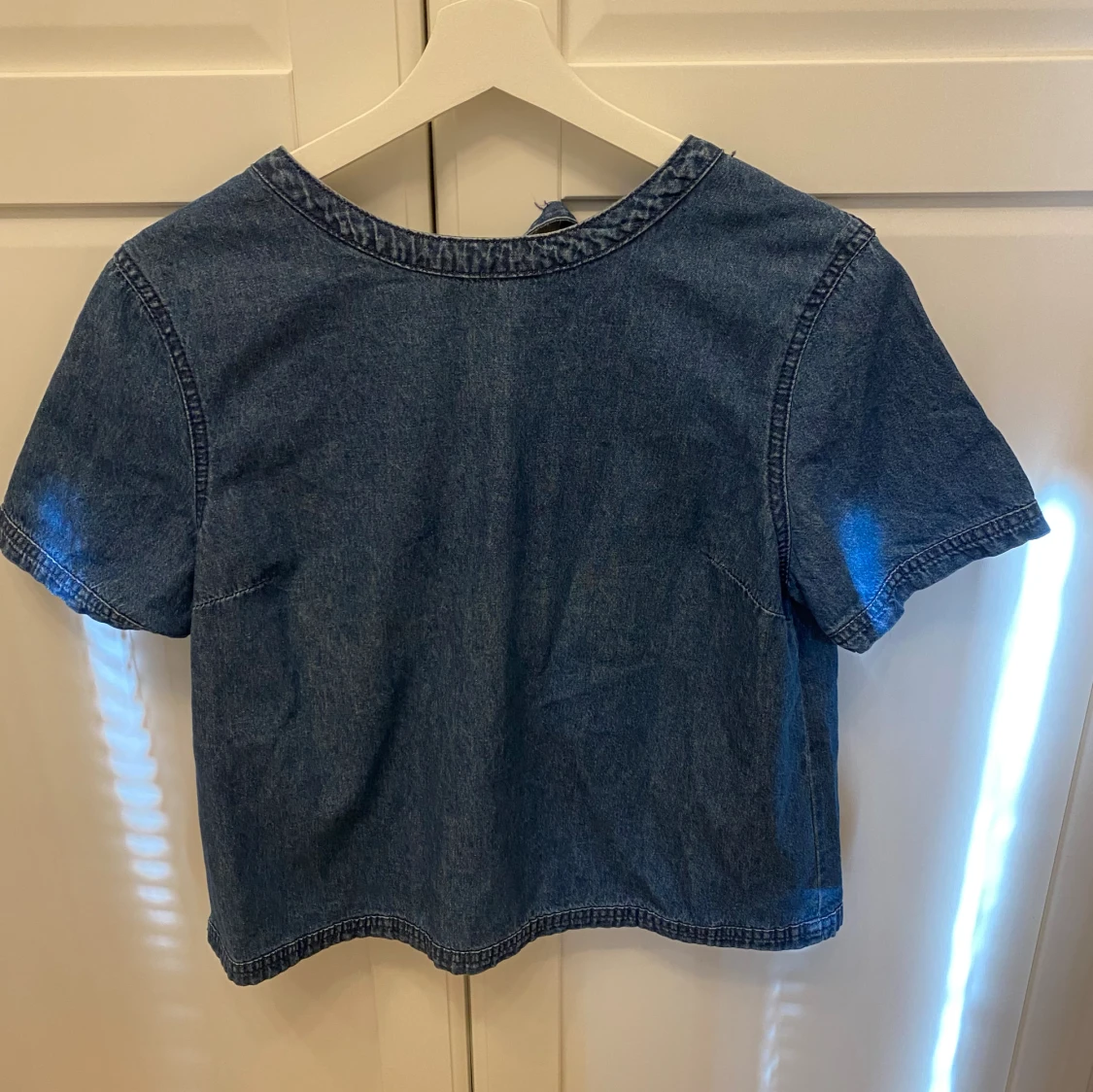 Jeanstopp / blus - 90