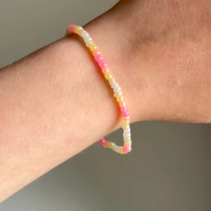 Sunrise vibes Bracelet | muti färgad - Ny, handgjorda,  Stl 17cm, skriv privat vid annan önskad storlek 