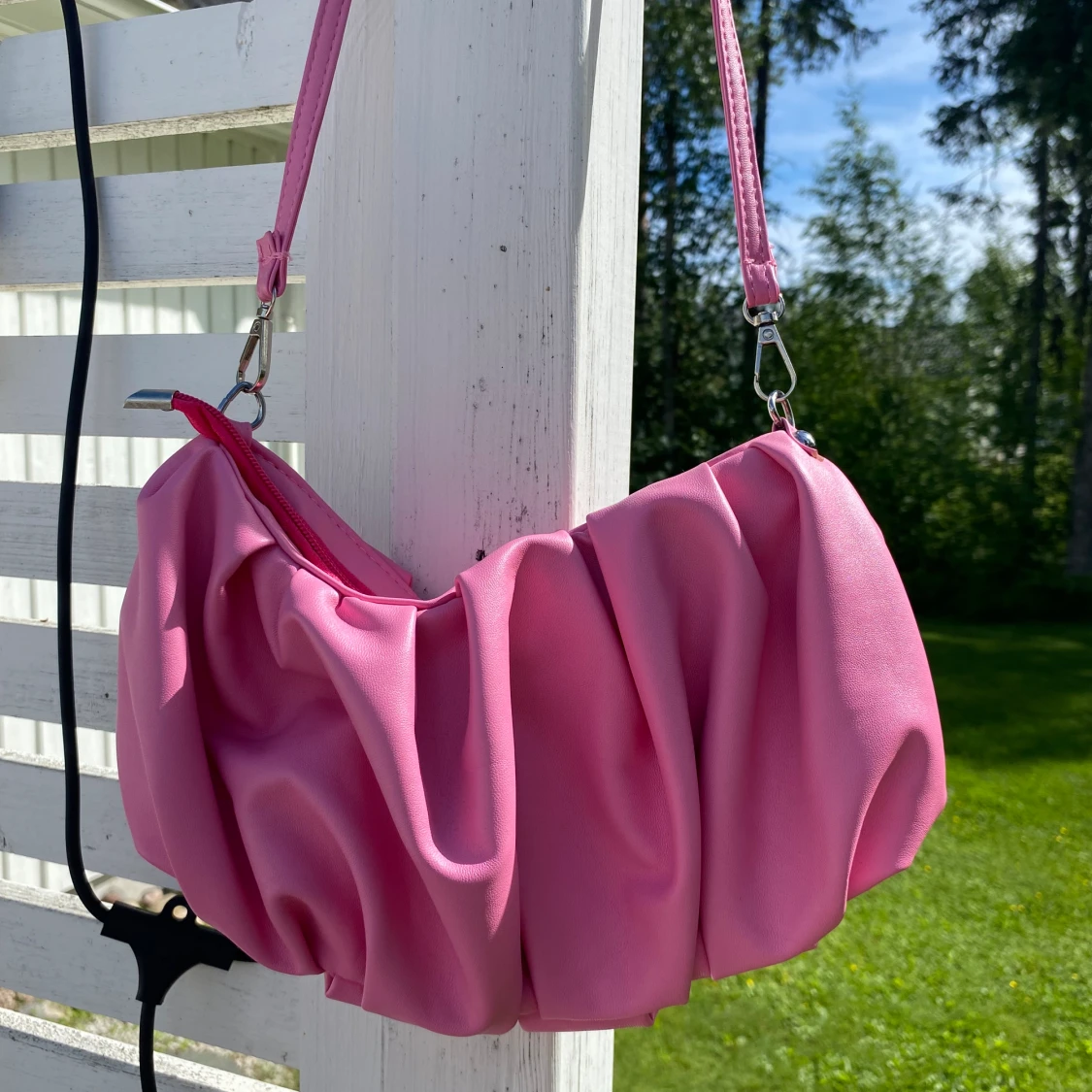 Rosa mini väska - 90