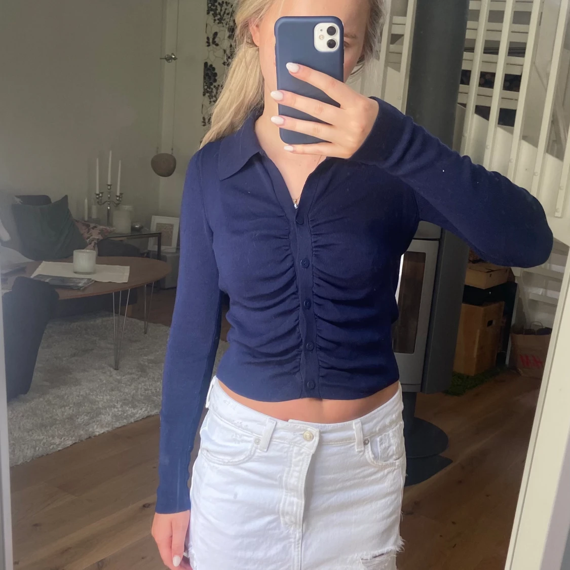 Jättefin tröja som inte används längre  - 90