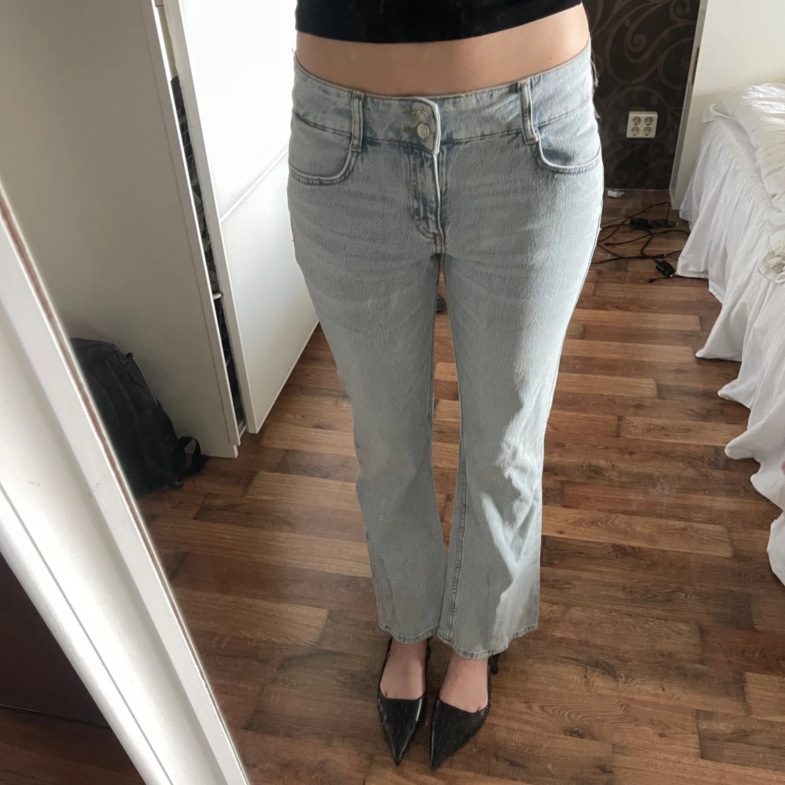 Trendiga jeans 