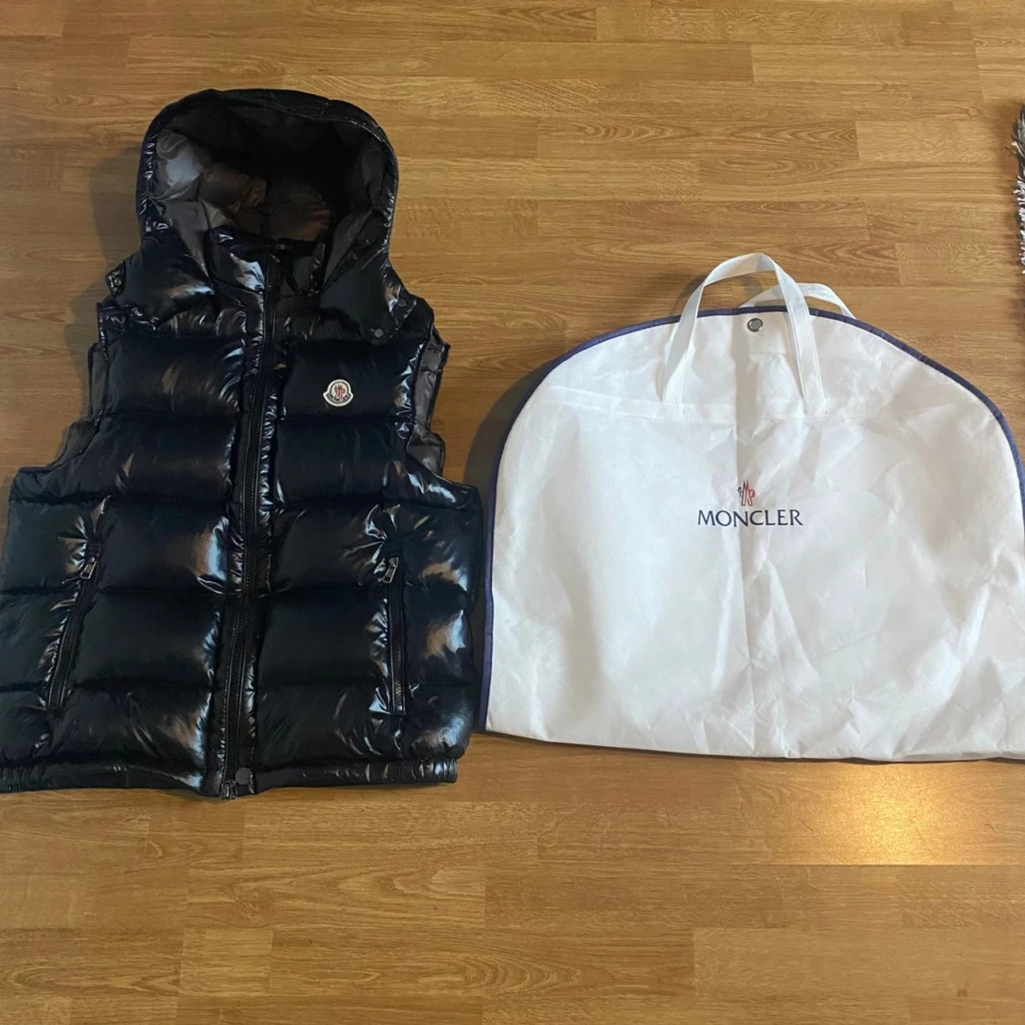 Moncler Bormes Väst 