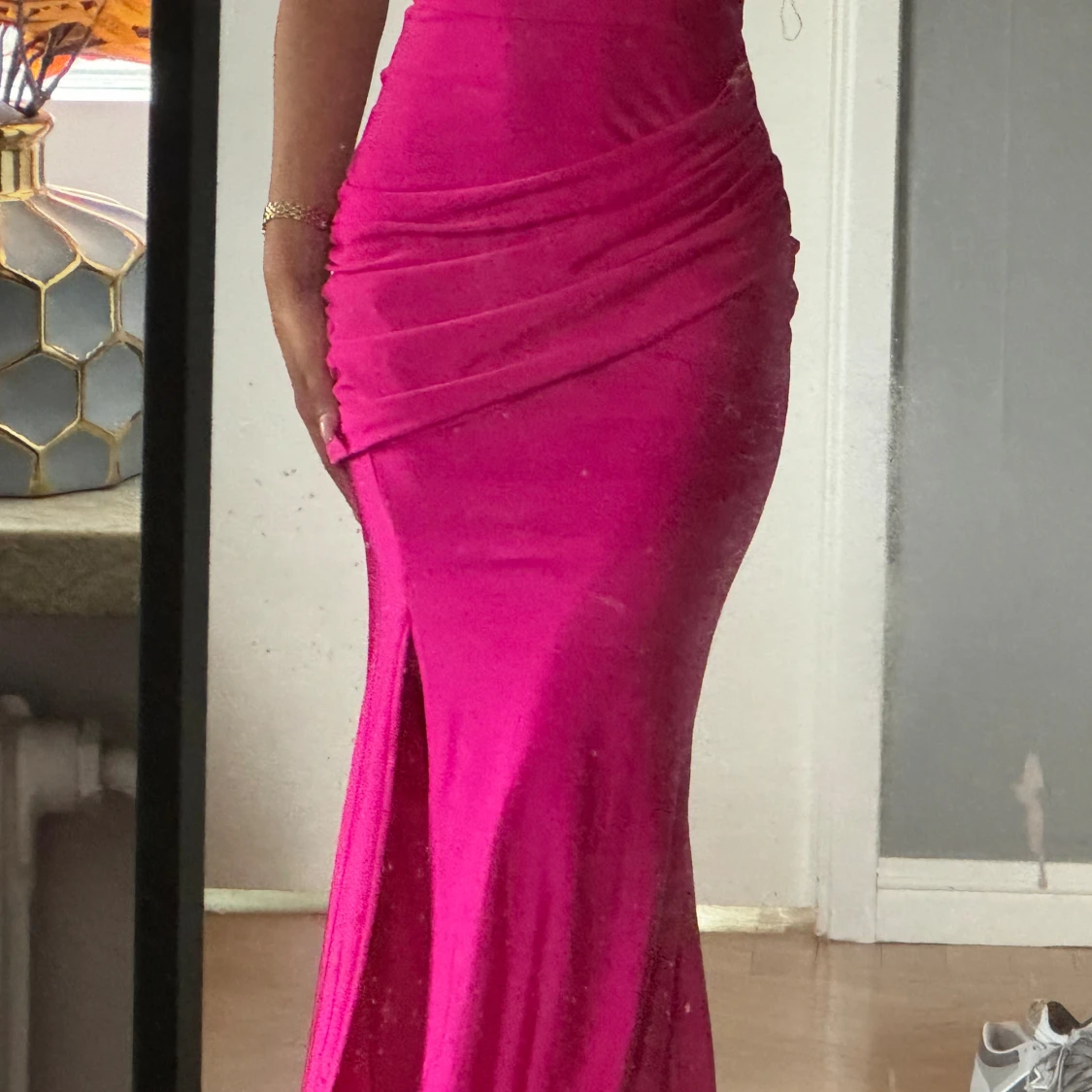 Balklänning rosa/fuchsia - 91