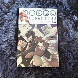 Bungo Stray Dogs Manga - Vill bara bli av med den, som ny