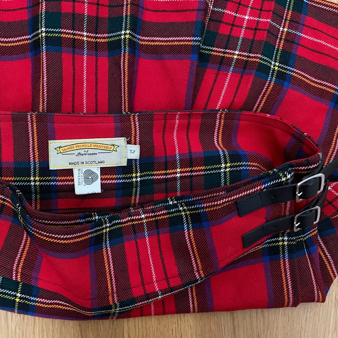 Kilt/rutig kjol - 91