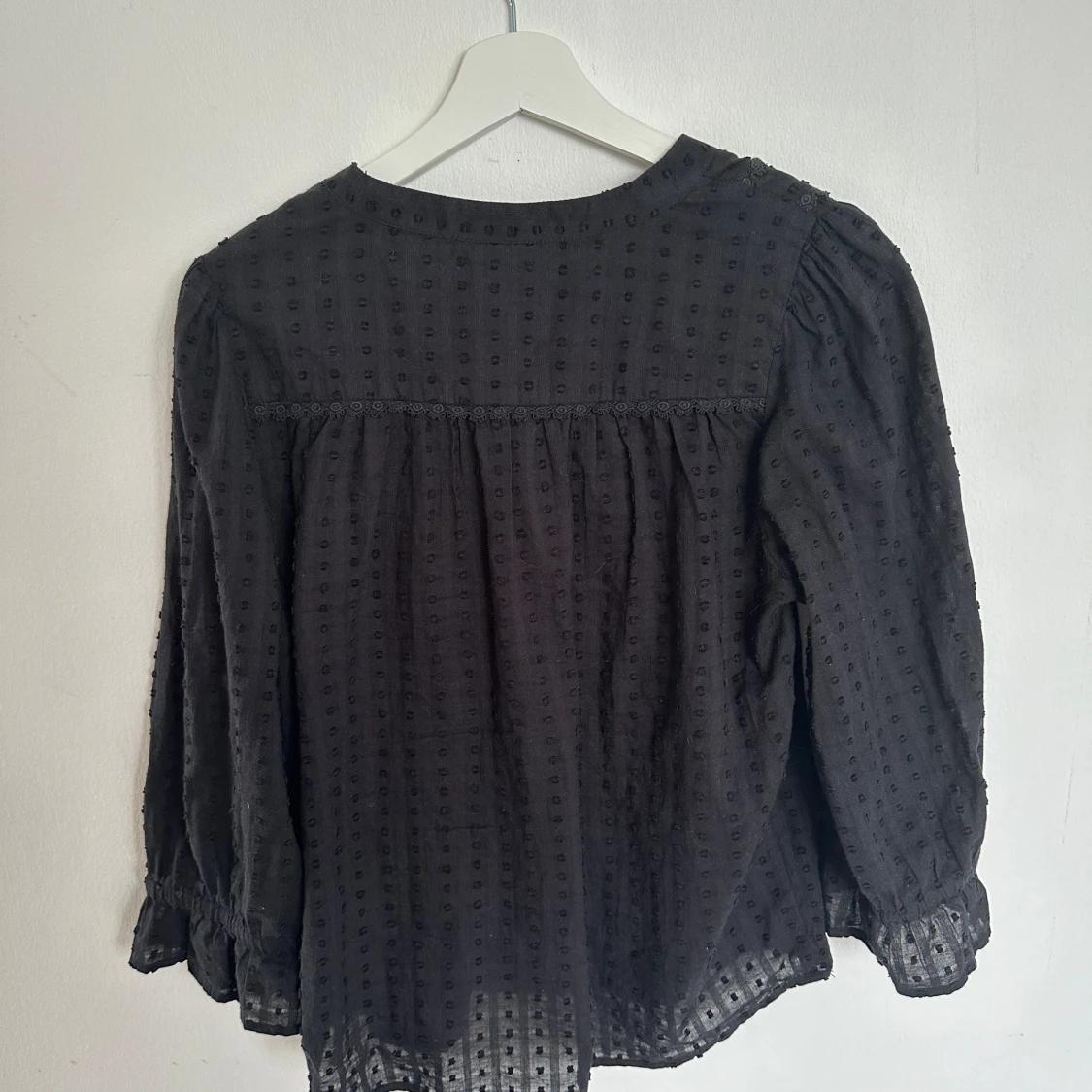 Svart blus - 90