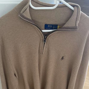 polo ralph lauren luxury jersey quarter-zip pullover - Nyskick. L men pssar perfekt på M, originalpris ca 2599