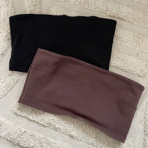 Toppar Gina tricot  - 2 toppar från gina tricot, en har storlek S och en M men skulle säga att båda har S i passformen. Knappt använda. 