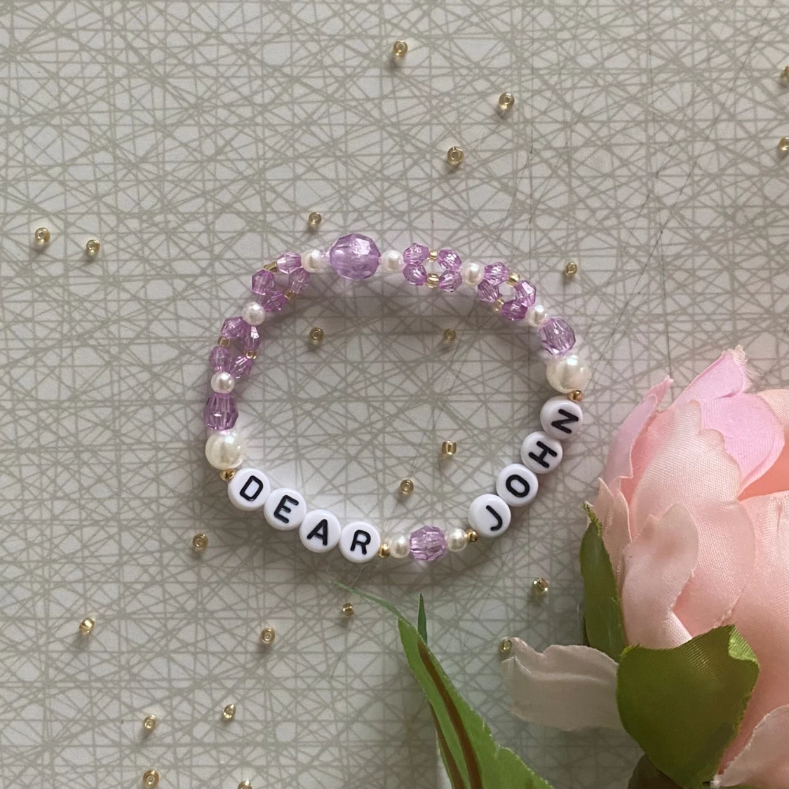 Taylor Swift Armband Dear John