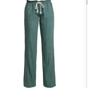 Roxy linnebyxor  - Jättefina lågmidjade linnebyxor från Roxy. Fint skick.  Fråga mig för egna bilder.