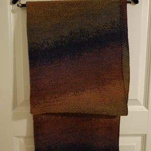 Unik oversize scarf multifärgad - Välanvänd! 