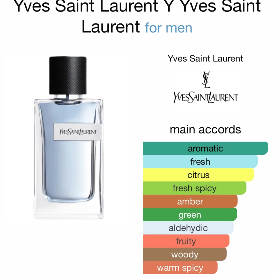 Ysl y edt sample  - 90