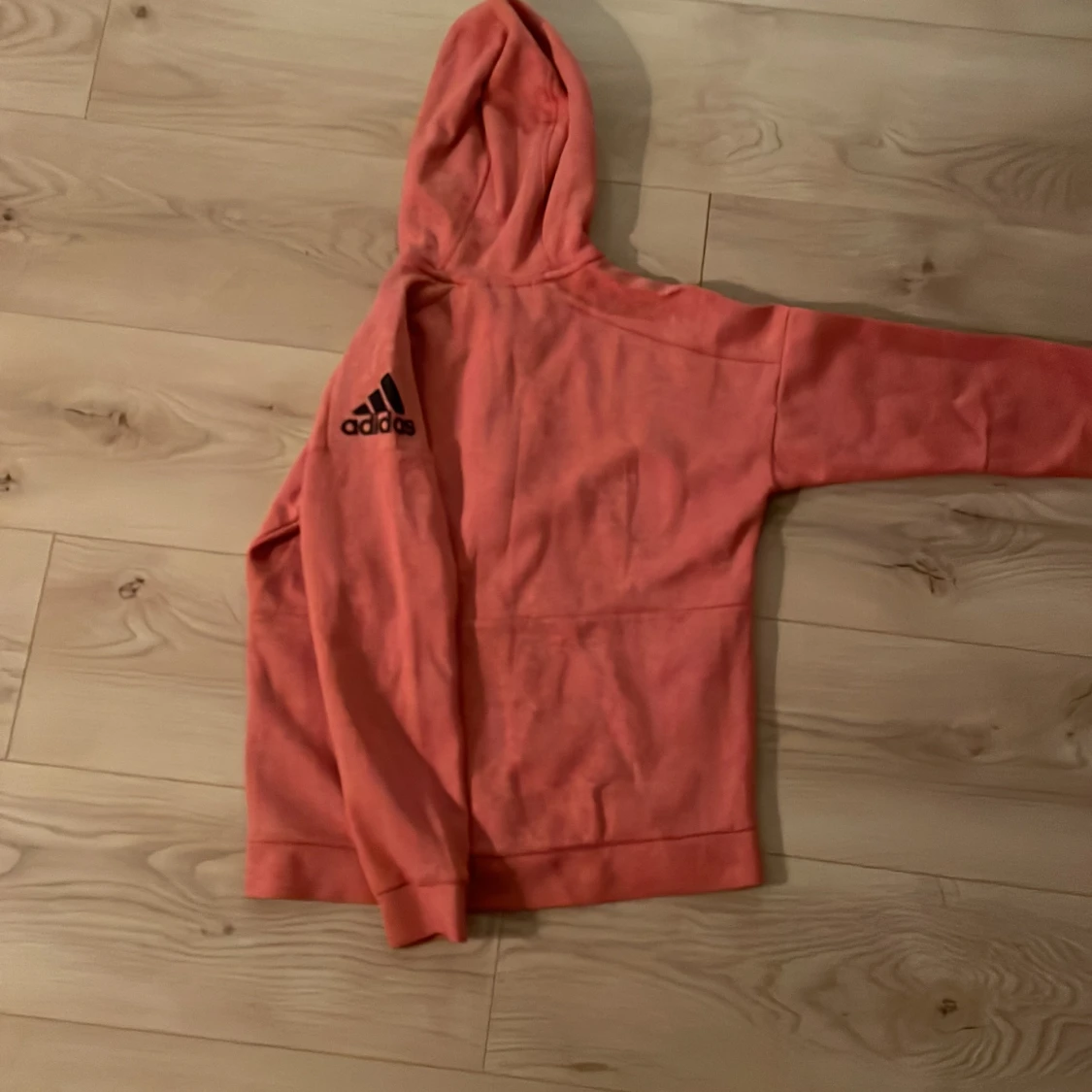 Hoodie med dragkedja Adidas - 90