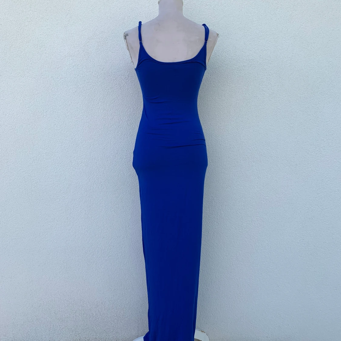 Blå klänning  - 91