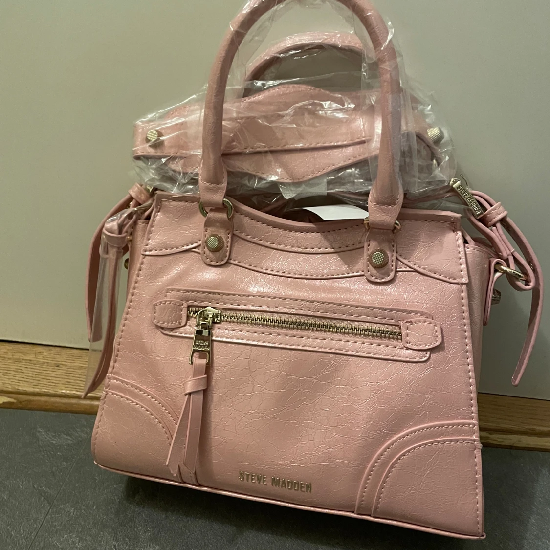 Rosa Steve Madden väska  - 90