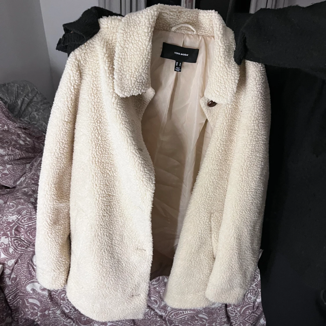 Teddykappa från veromoda