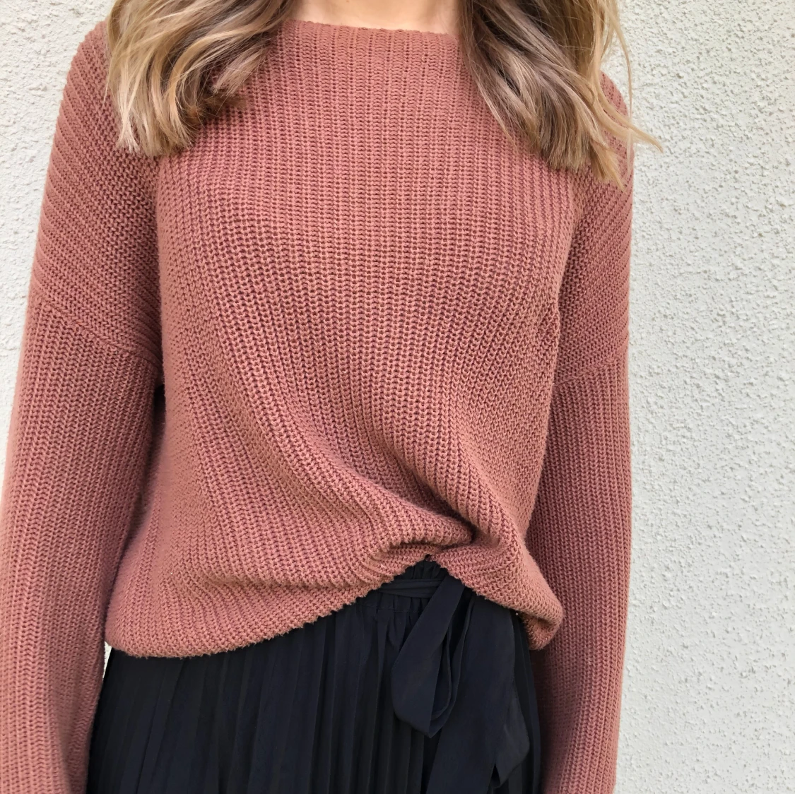 Stickad tröja  - 90