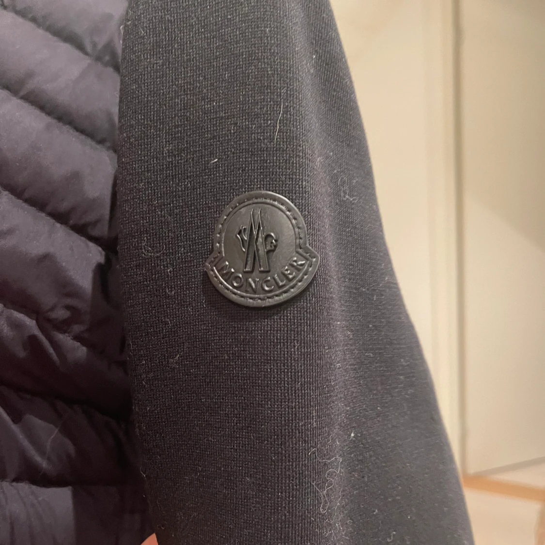 Moncler black label cardigan - 90