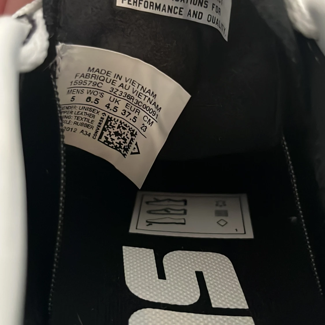 Converse one star pro black - 91