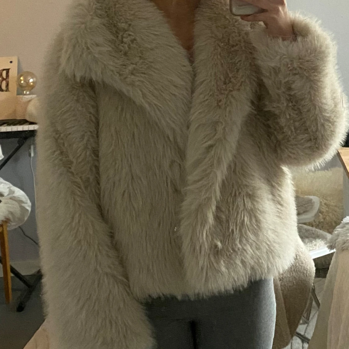 Pälsjacka - 90